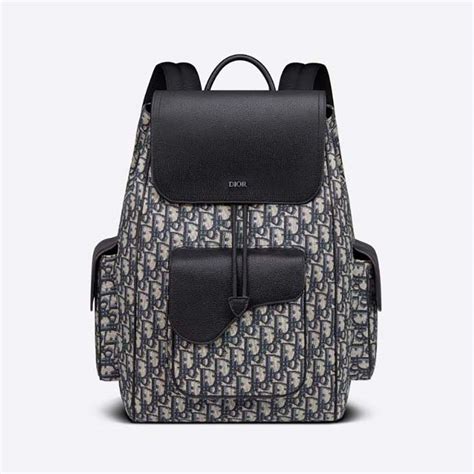 christian dior men's bag|Christian Dior backpack men.